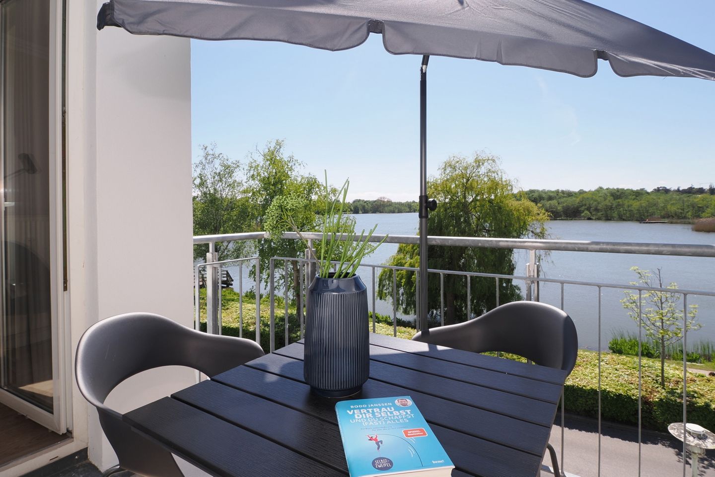 Seehof Seehof 121 Usedom - Balkon mit Ausblick