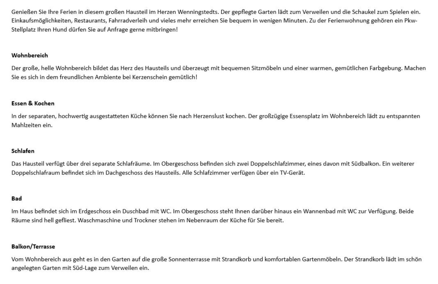 Haus Albatros - Westerlandstr. 21 B Wenningstedt - Wohnzimmer