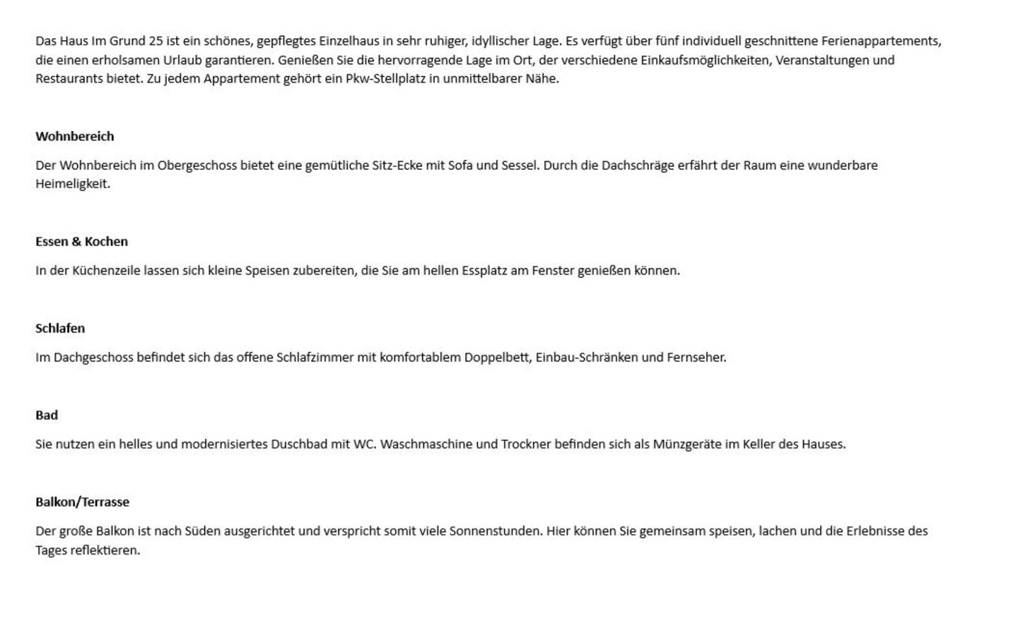 Beachdarling - Im Grund 25, App. 4 Wenningstedt - Wohnzimmer