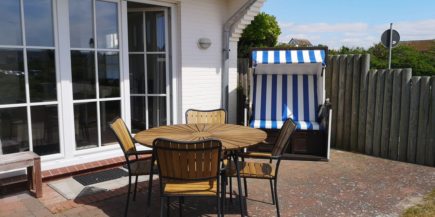  Clementine App. 01 Westerstrasse 11 A Wenningstedt - 