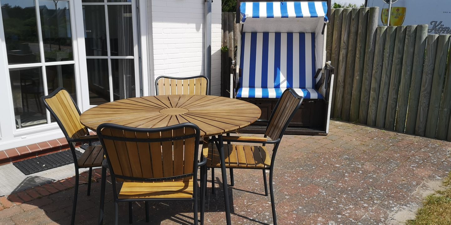  Clementine App. 01 Westerstrasse 11 A Wenningstedt - 