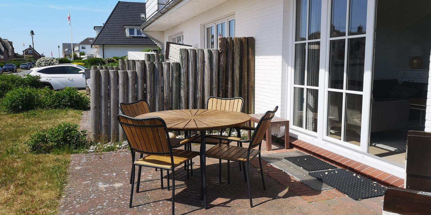  Clementine App. 01 Westerstrasse 11 A Wenningstedt - 