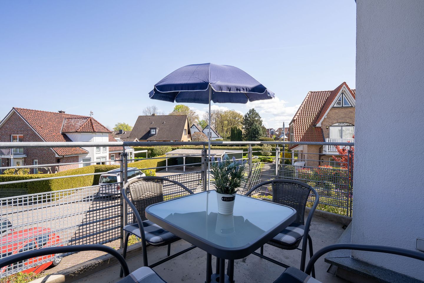 Kon/375 Scharbeutz - Balkon