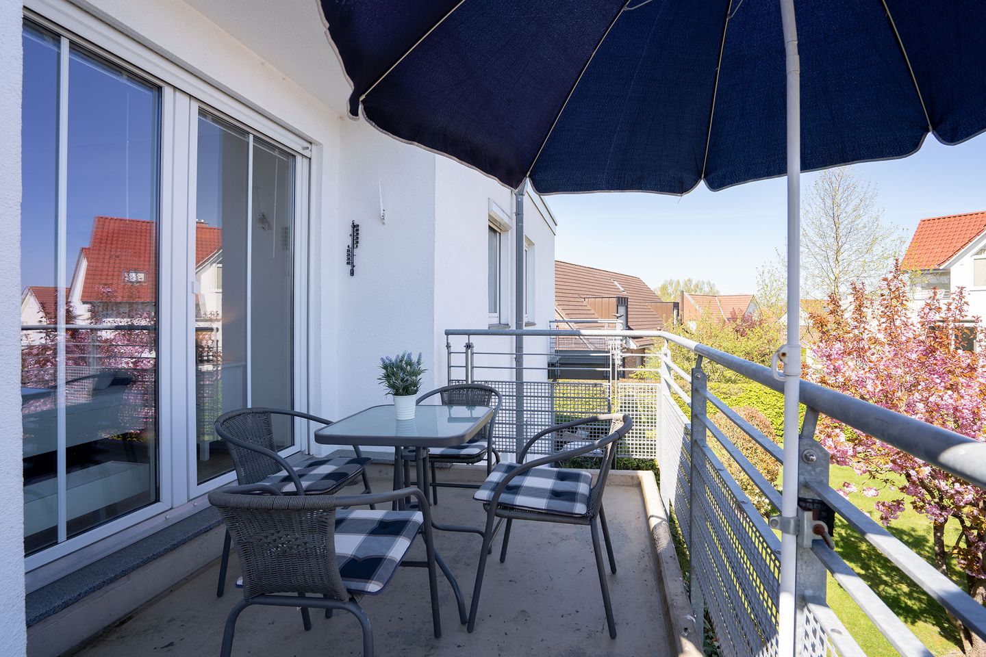 Kon/375 Scharbeutz - Balkon