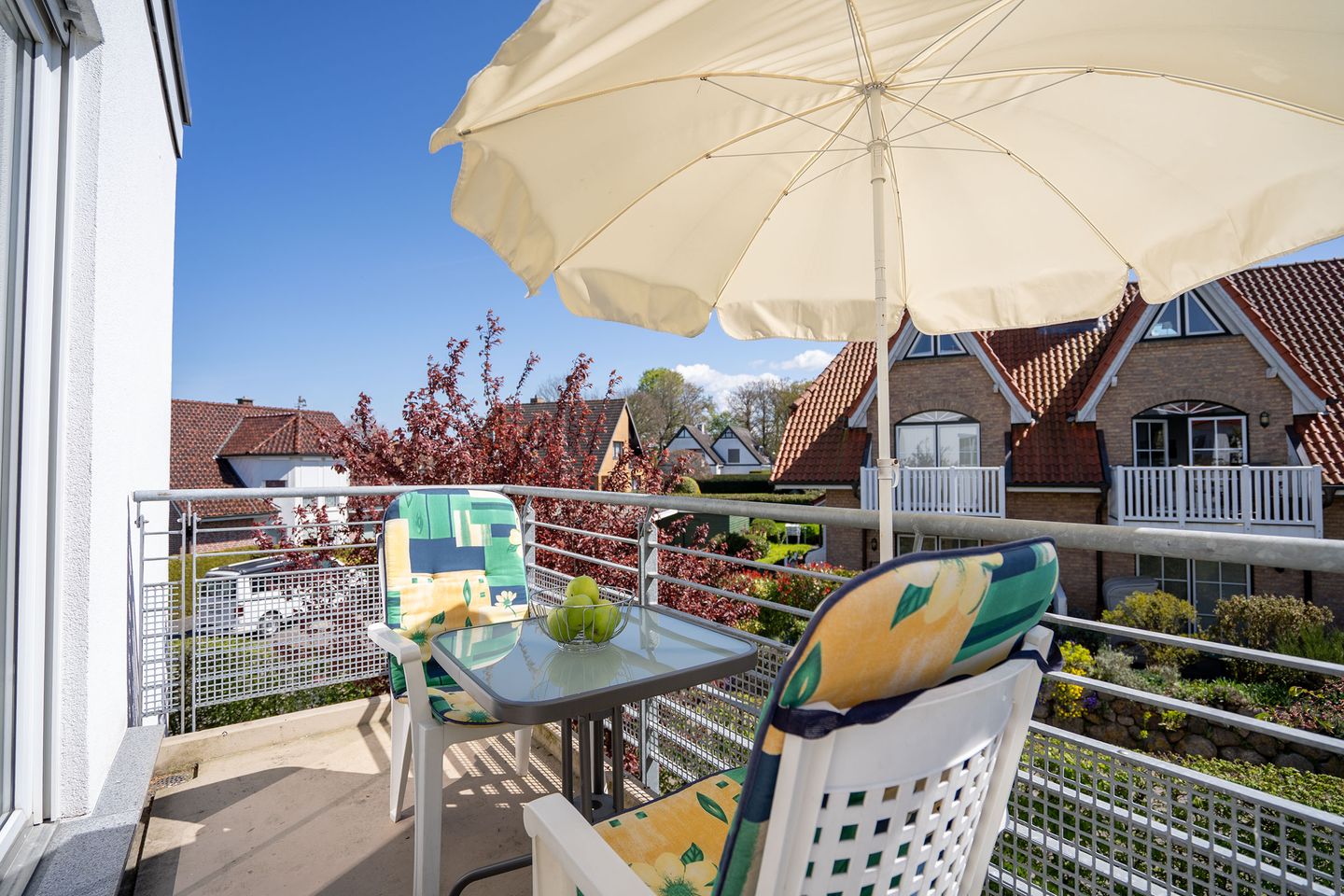 Kon/375 Scharbeutz - Balkon