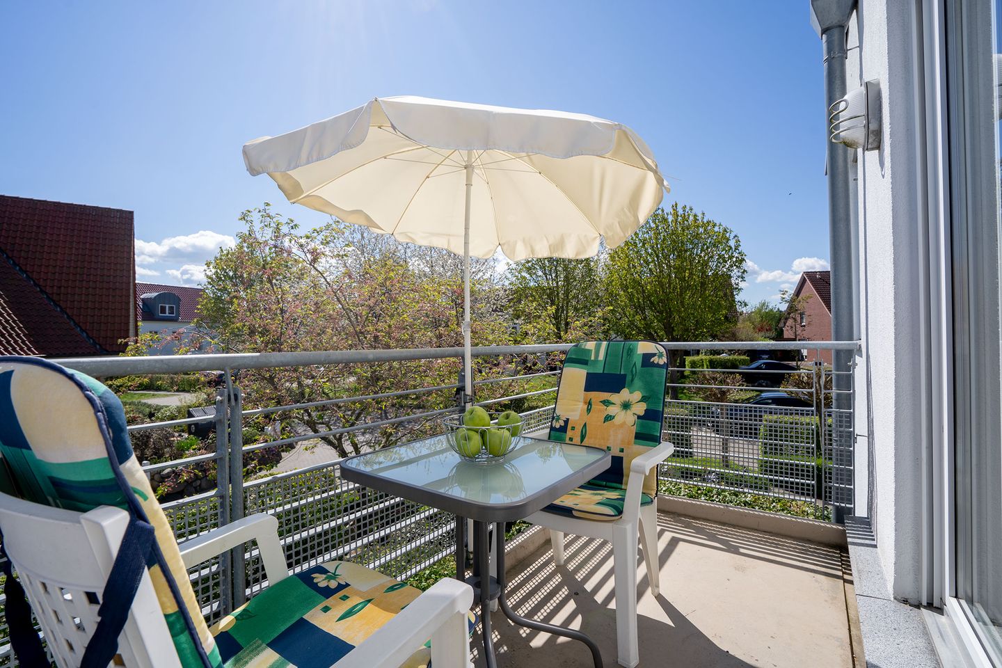 Kon/375 Scharbeutz - Balkon