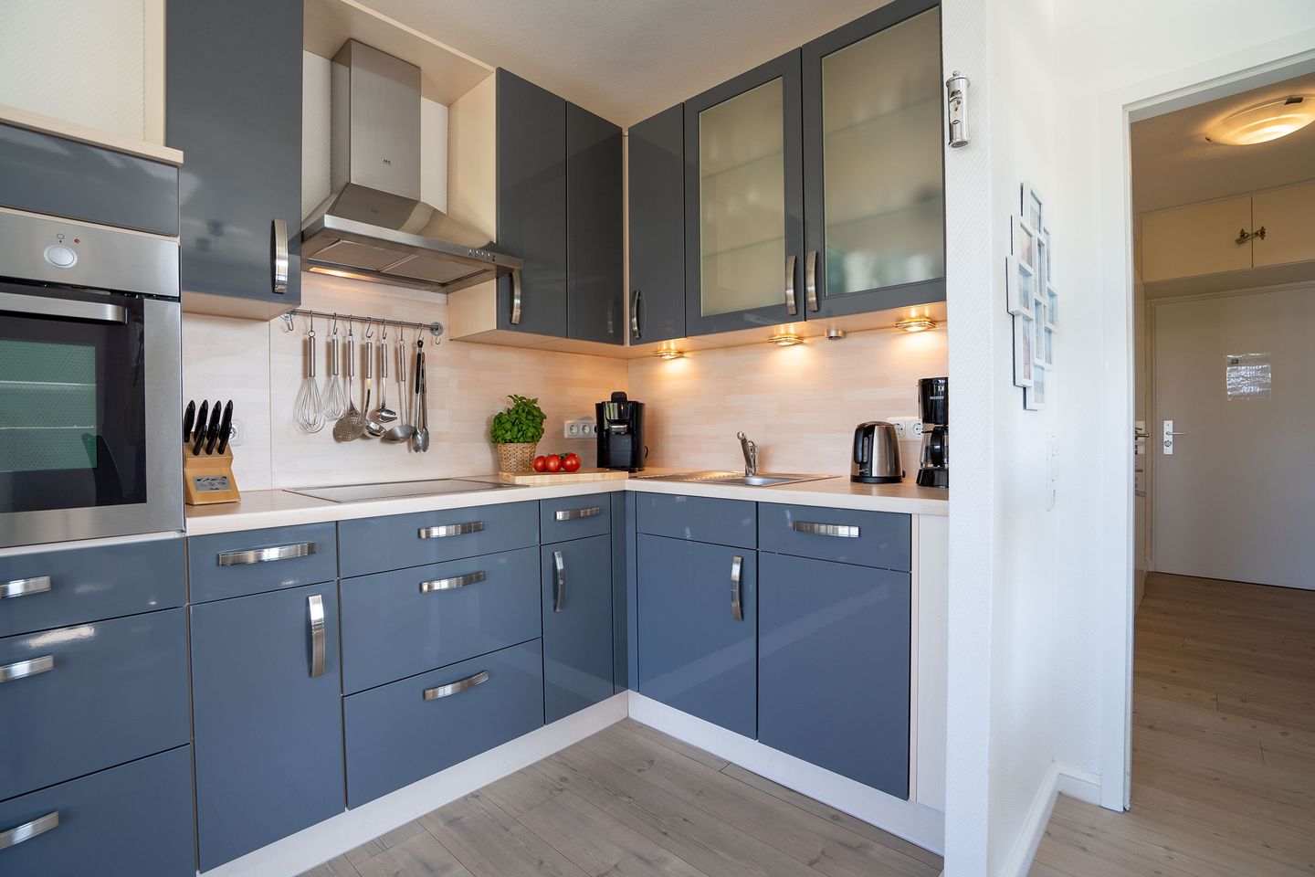 RES/510 - Residenz - Penthousewhg. mit Teilseeblick Scharbeutz - Küche / Küchenzeile