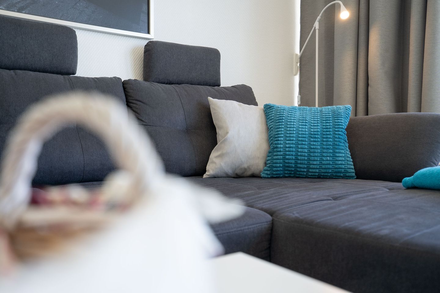 RES/510 - Residenz - Penthousewhg. mit Teilseeblick Scharbeutz - Wohnzimmer