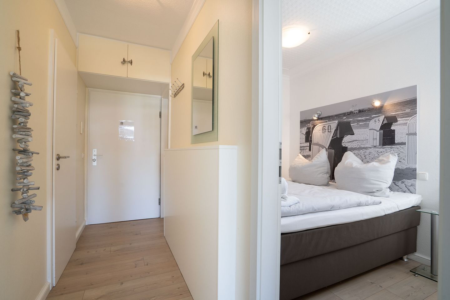 RES/510 - Residenz - Penthousewhg. mit Teilseeblick Scharbeutz - Schlafzimmer