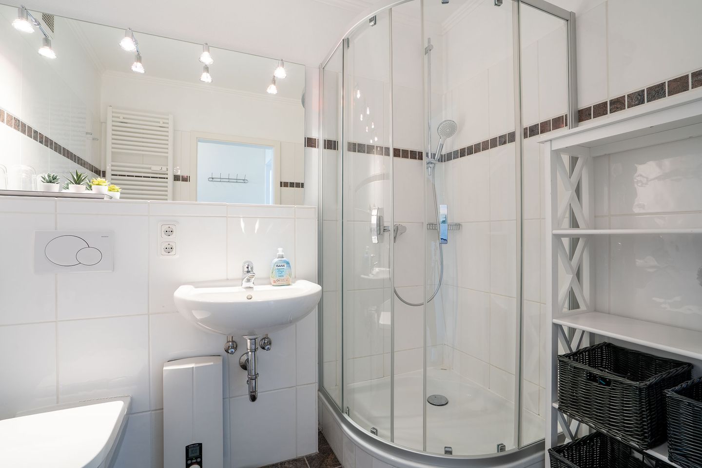 RES/510 - Residenz - Penthousewhg. mit Teilseeblick Scharbeutz - Badezimmer