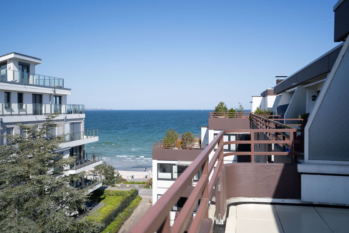 RES/510 - Residenz - Penthousewhg. mit Teilseeblick Scharbeutz - Terrasse