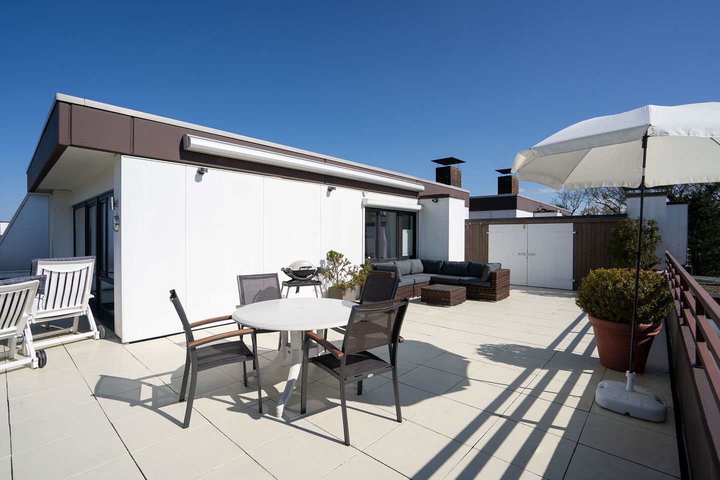 RES/510 - Residenz - Penthousewhg. mit Teilseeblick Scharbeutz - Balkon