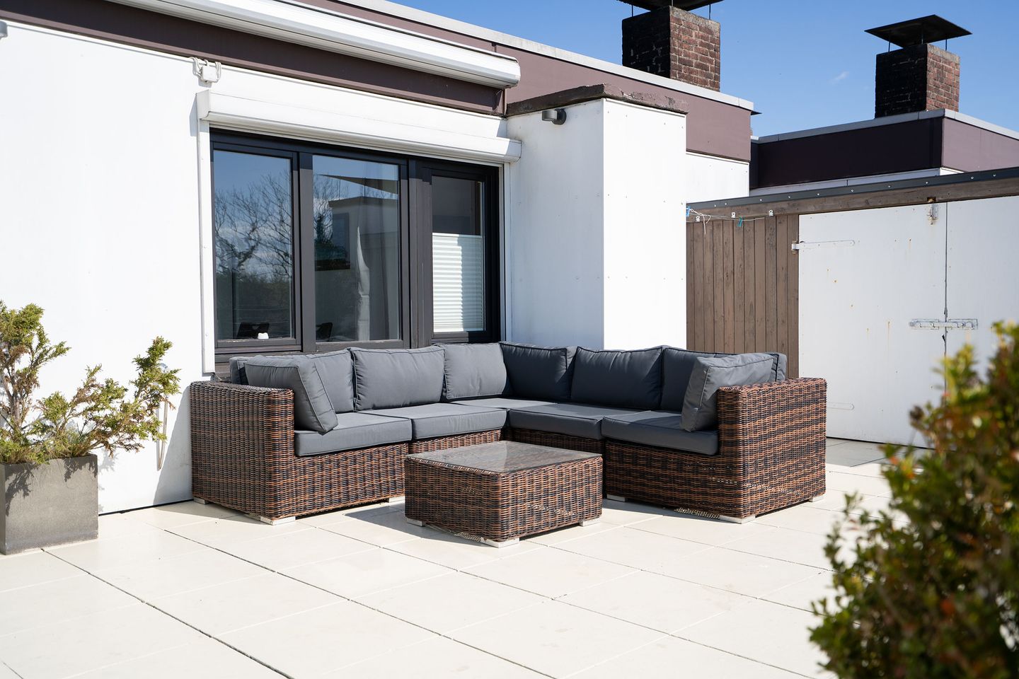 RES/510 - Residenz - Penthousewhg. mit Teilseeblick Scharbeutz - Terrasse