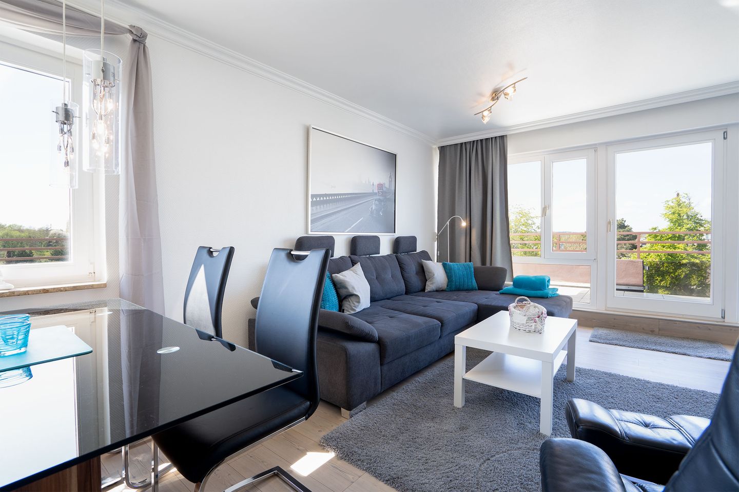 RES/510 - Residenz - Penthousewhg. mit Teilseeblick Scharbeutz - Wohnzimmer