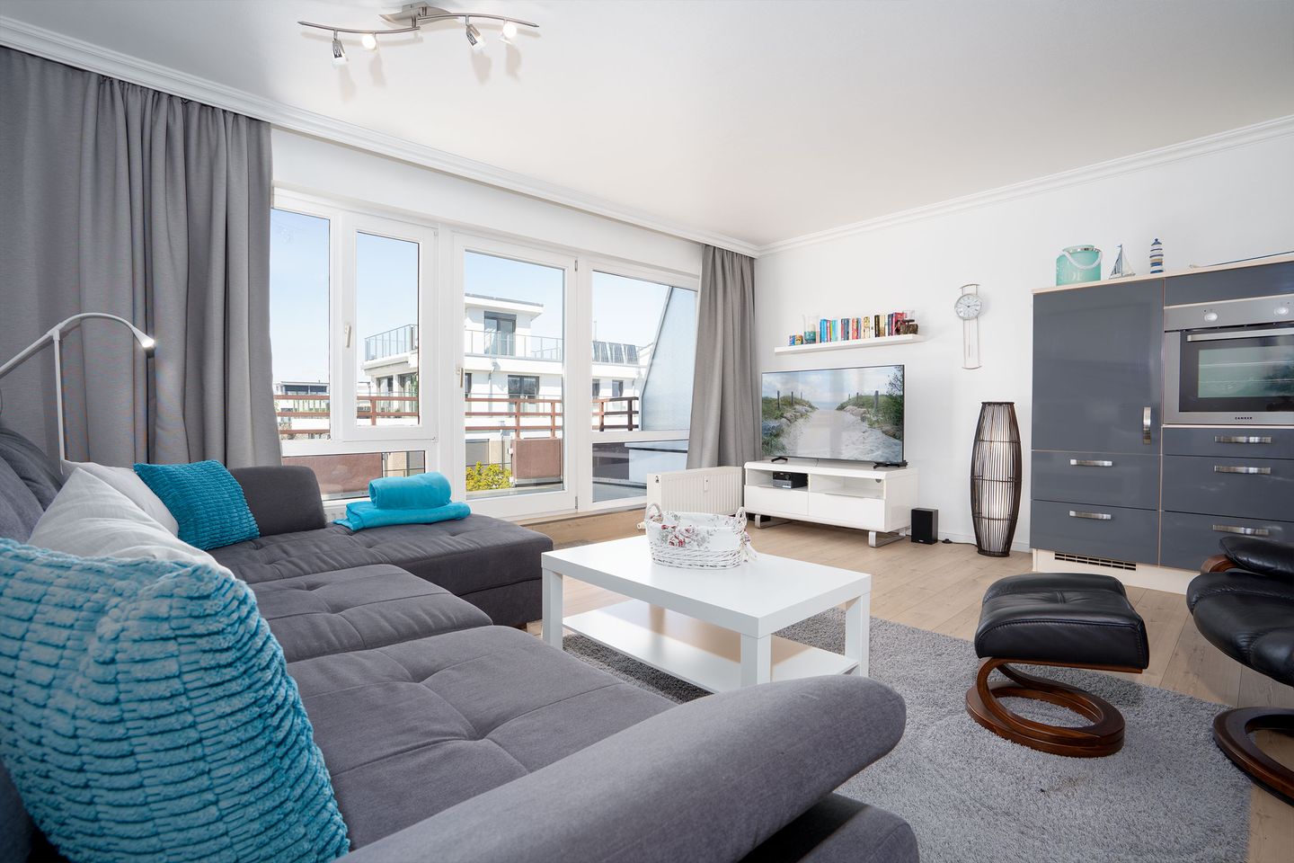 RES/510 - Residenz - Penthousewhg. mit Teilseeblick Scharbeutz - Wohnzimmer