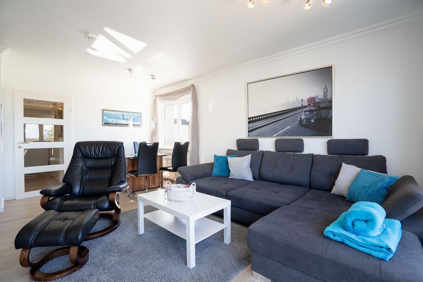 RES/510 - Residenz - Penthousewhg. mit Teilseeblick Scharbeutz - Wohnzimmer