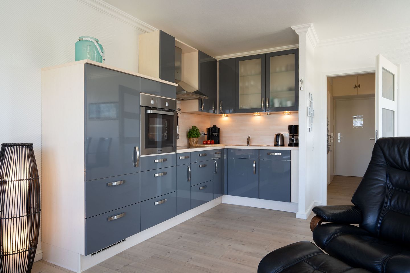 RES/510 - Residenz - Penthousewhg. mit Teilseeblick Scharbeutz - Küche / Küchenzeile