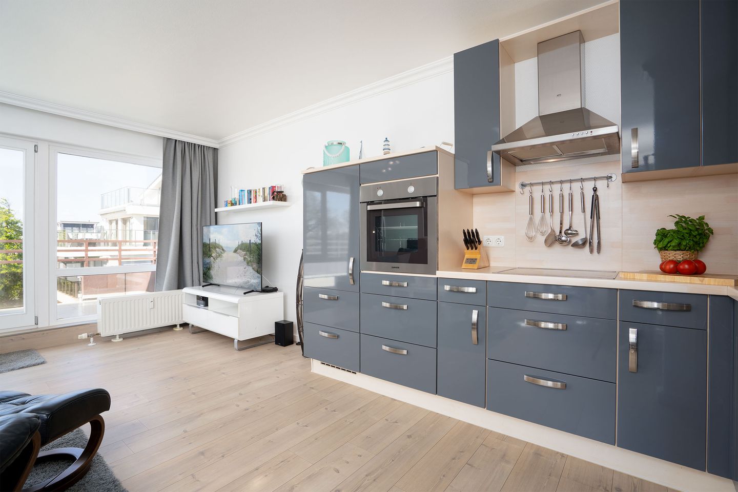 RES/510 - Residenz - Penthousewhg. mit Teilseeblick Scharbeutz - Küche / Küchenzeile