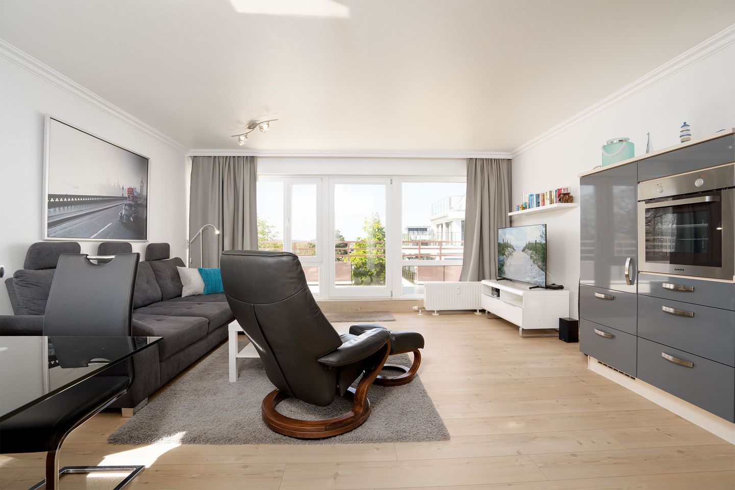 RES/510 - Residenz - Penthousewhg. mit Teilseeblick Scharbeutz - Wohnzimmer