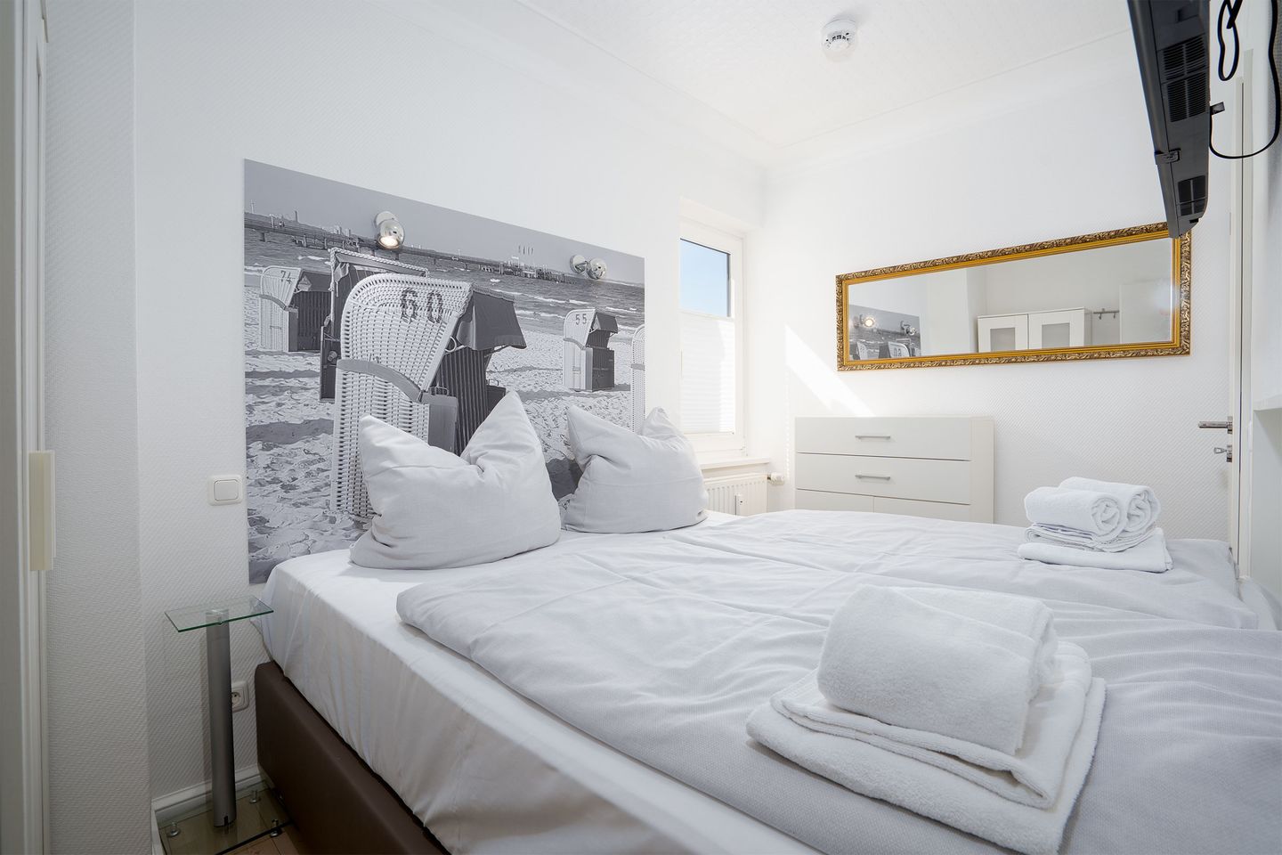 RES/510 - Residenz - Penthousewhg. mit Teilseeblick Scharbeutz - Schlafzimmer