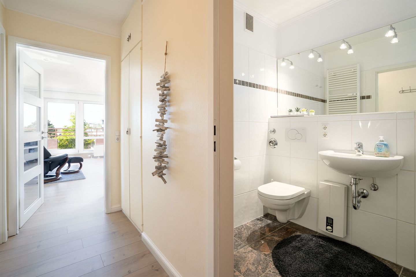 RES/510 - Residenz - Penthousewhg. mit Teilseeblick Scharbeutz - Badezimmer