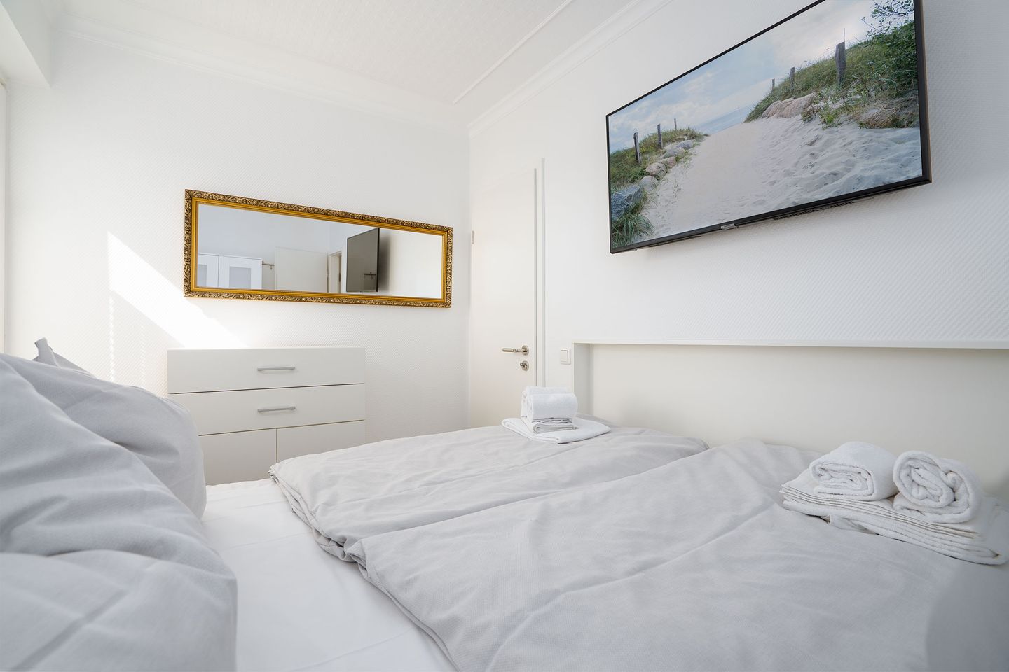 RES/510 - Residenz - Penthousewhg. mit Teilseeblick Scharbeutz - Schlafzimmer