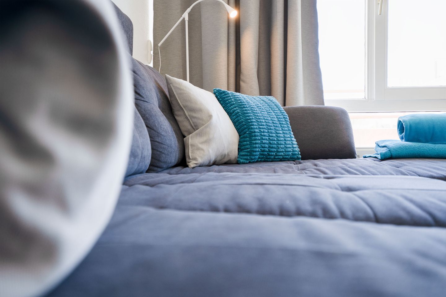 RES/510 - Residenz - Penthousewhg. mit Teilseeblick Scharbeutz - Wohnzimmer