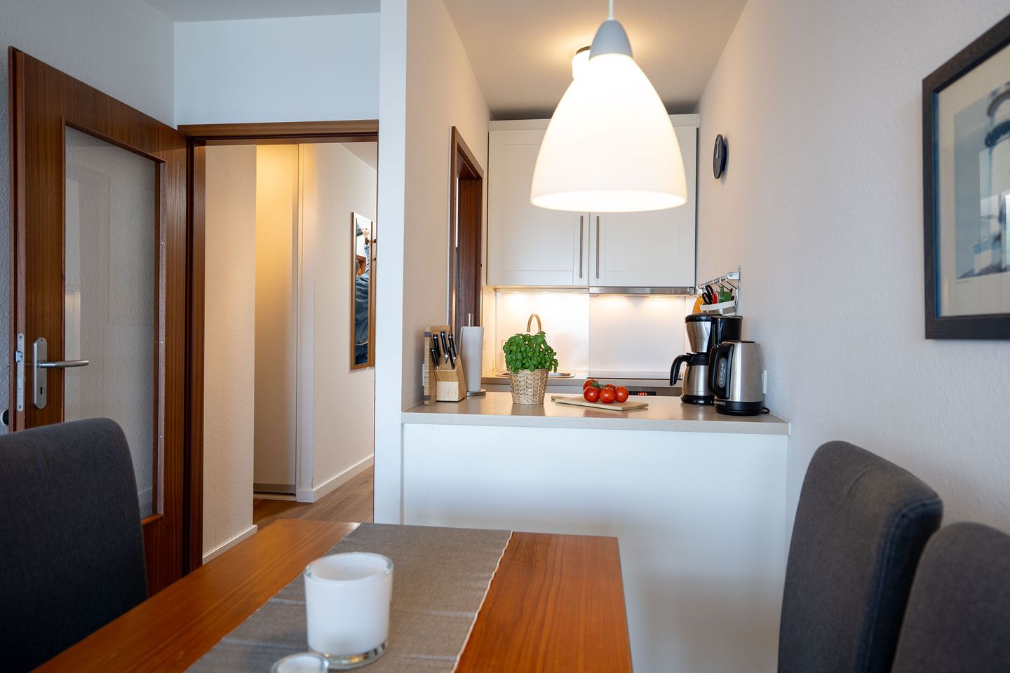  RES/303 - Residenz -Seeblick Scharbeutz - Küche / Küchenzeile