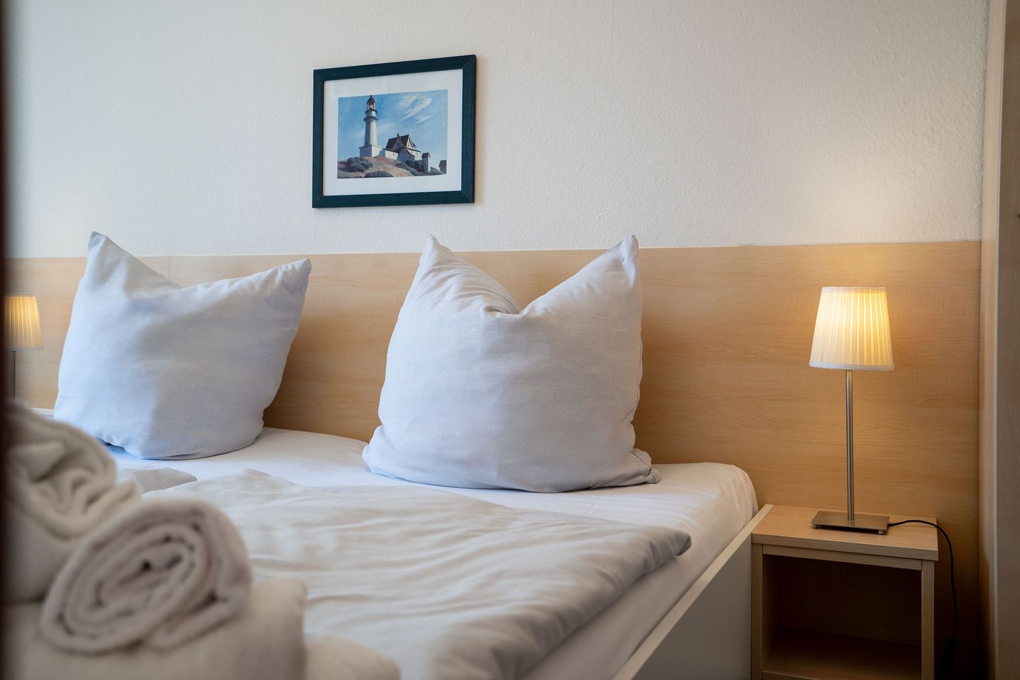  RES/303 - Residenz -Seeblick Scharbeutz - Schlafzimmer