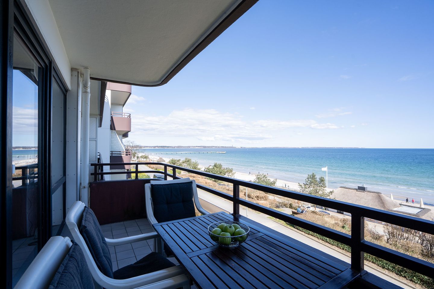  RES/303 - Residenz -Seeblick Scharbeutz - Balkon