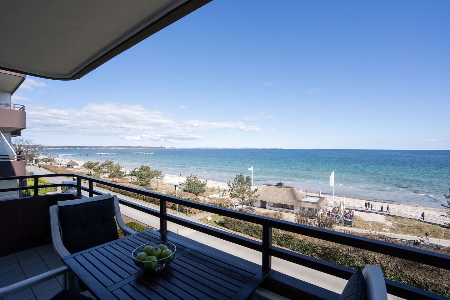  RES/303 - Residenz -Seeblick Scharbeutz - Balkon