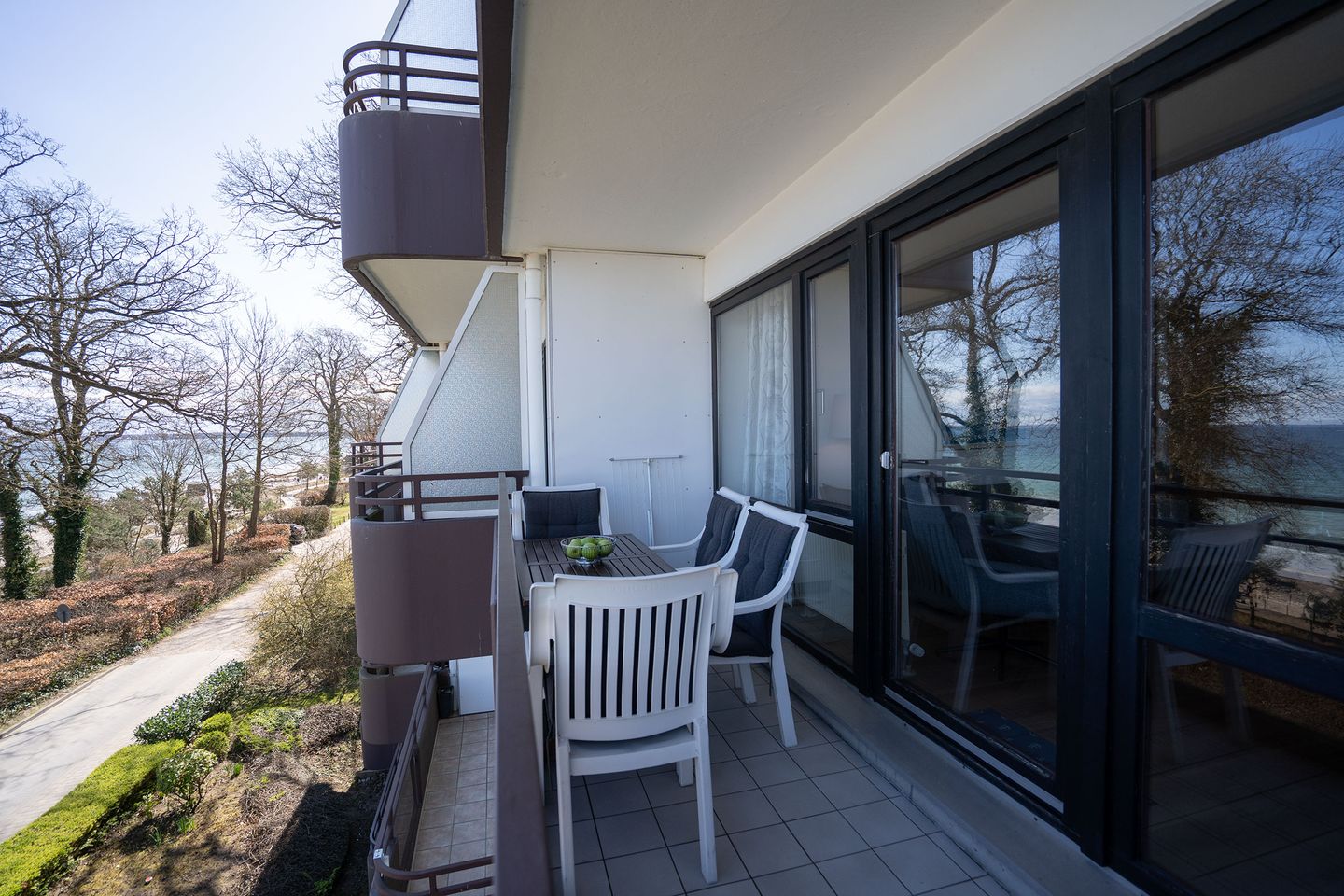  RES/303 - Residenz -Seeblick Scharbeutz - Balkon