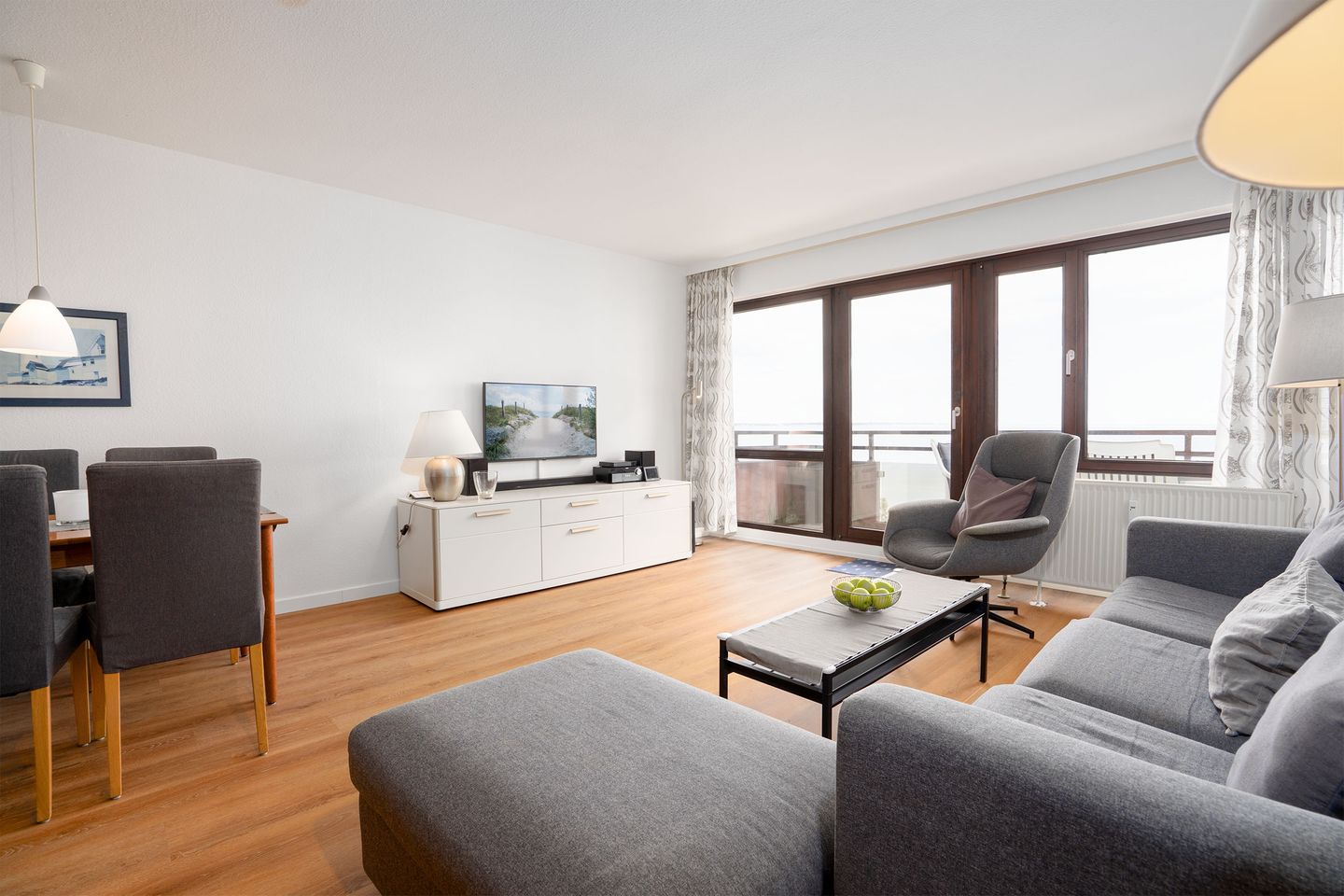  RES/303 - Residenz -Seeblick Scharbeutz - Wohnzimmer