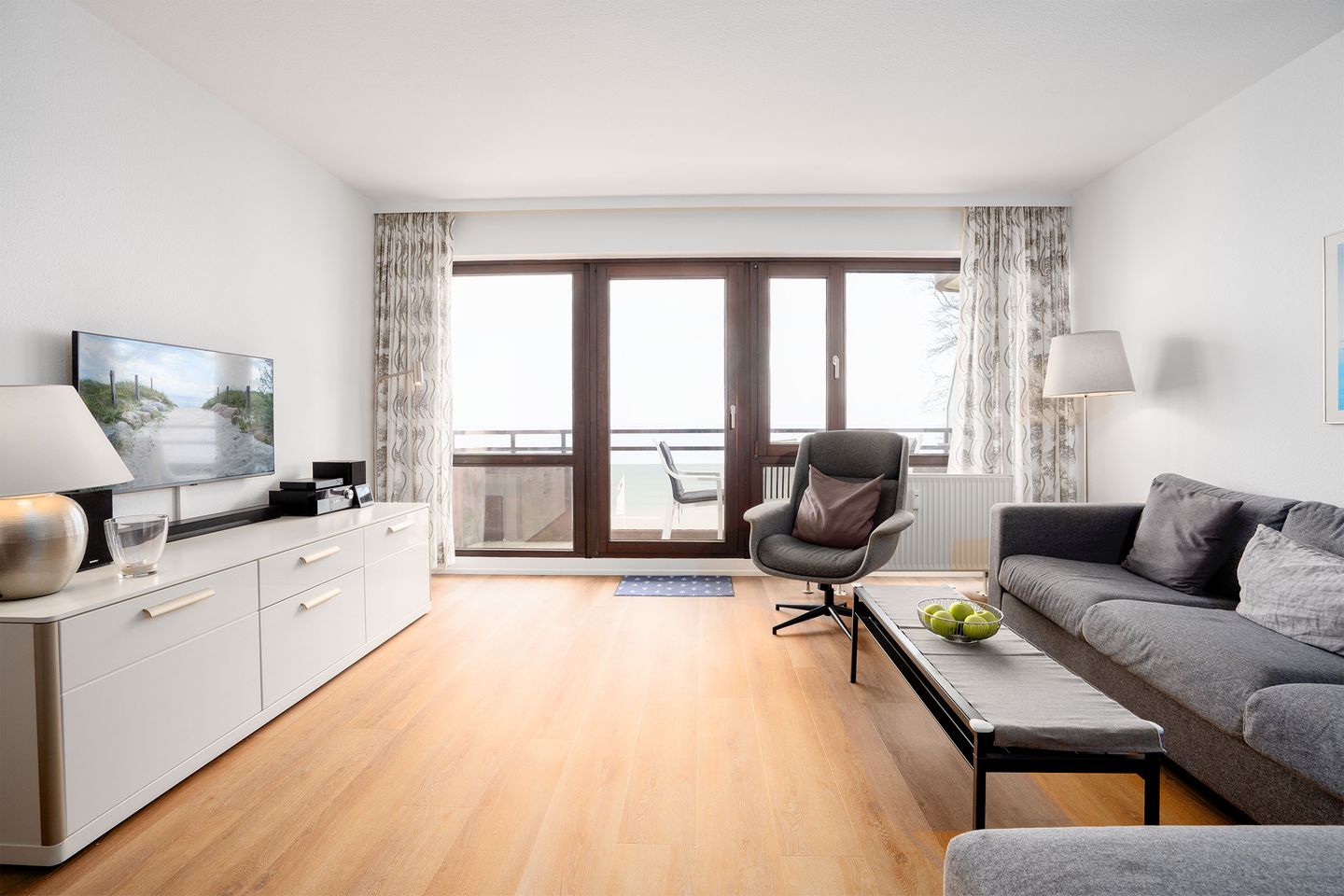  RES/303 - Residenz -Seeblick Scharbeutz - Wohnzimmer