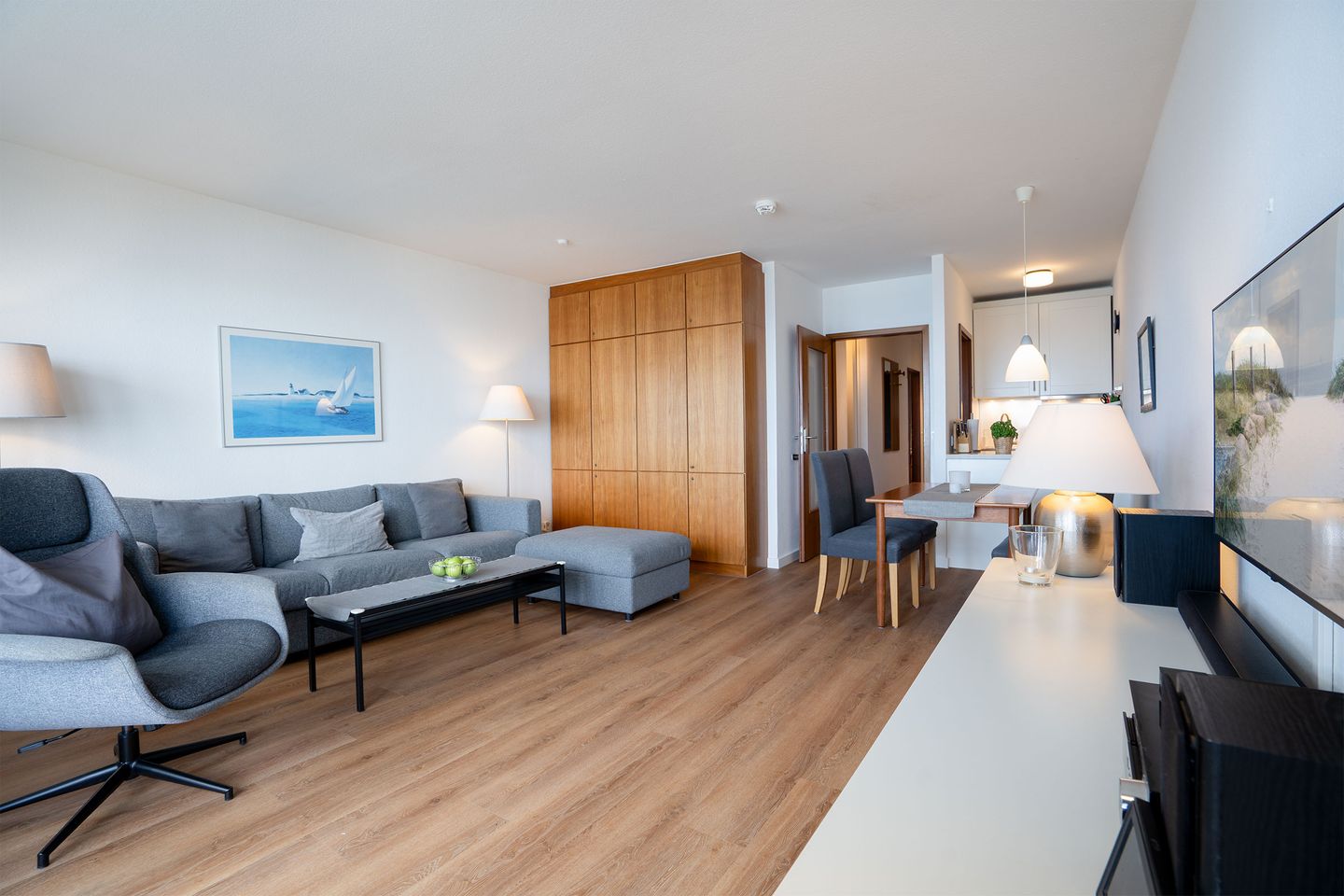  RES/303 - Residenz -Seeblick Scharbeutz - Wohnzimmer