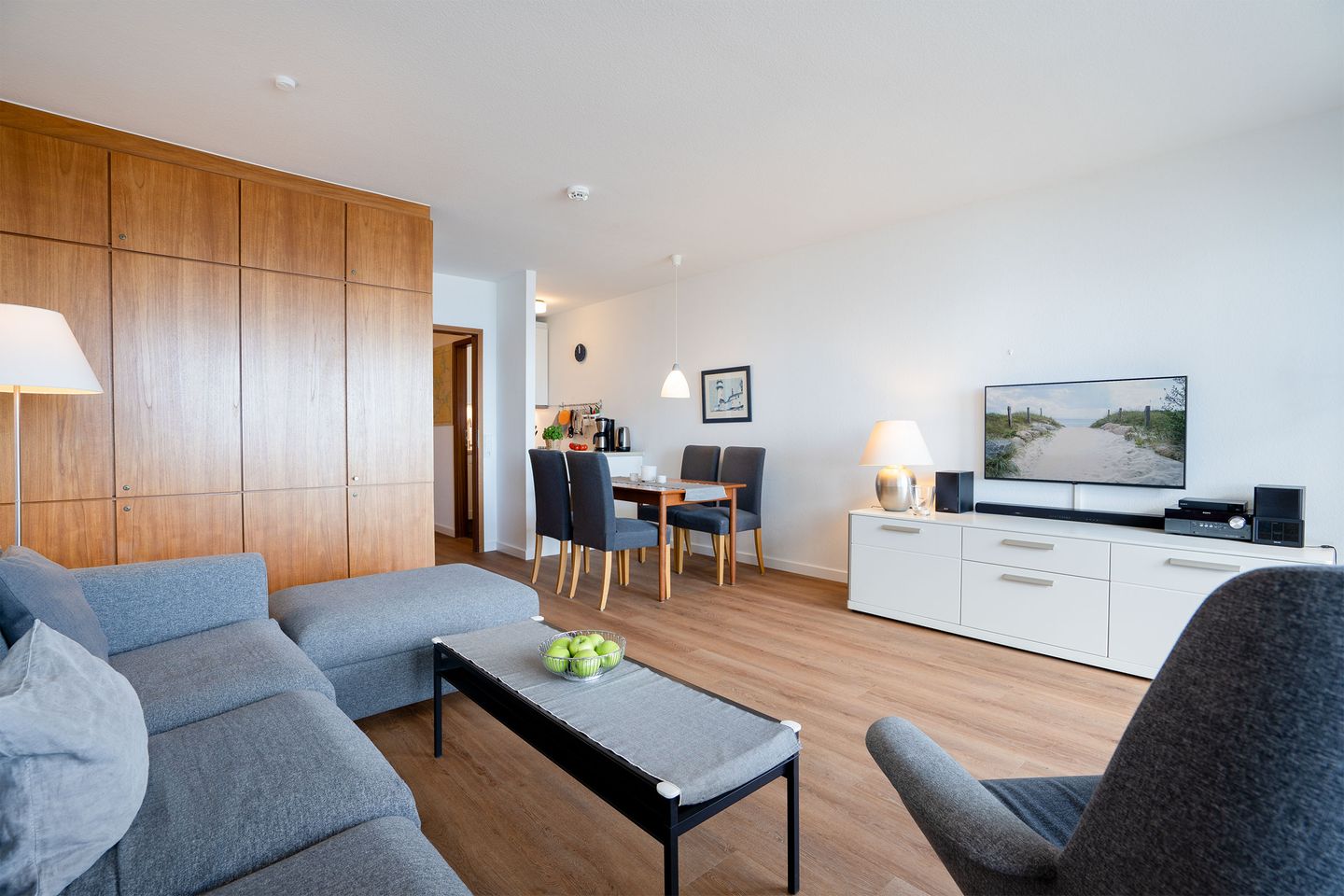  RES/303 - Residenz -Seeblick Scharbeutz - Wohnzimmer