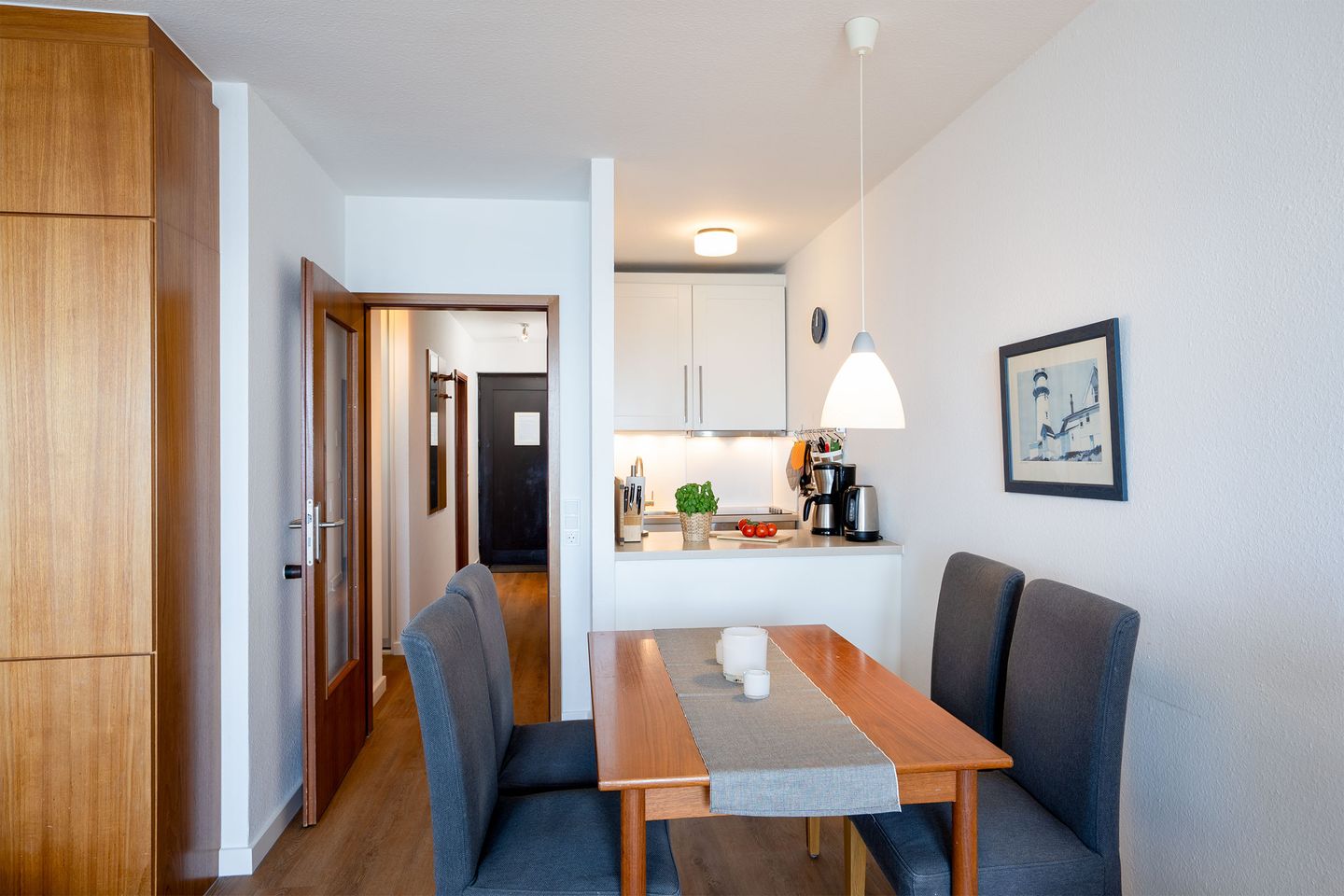  RES/303 - Residenz -Seeblick Scharbeutz - Küche / Küchenzeile