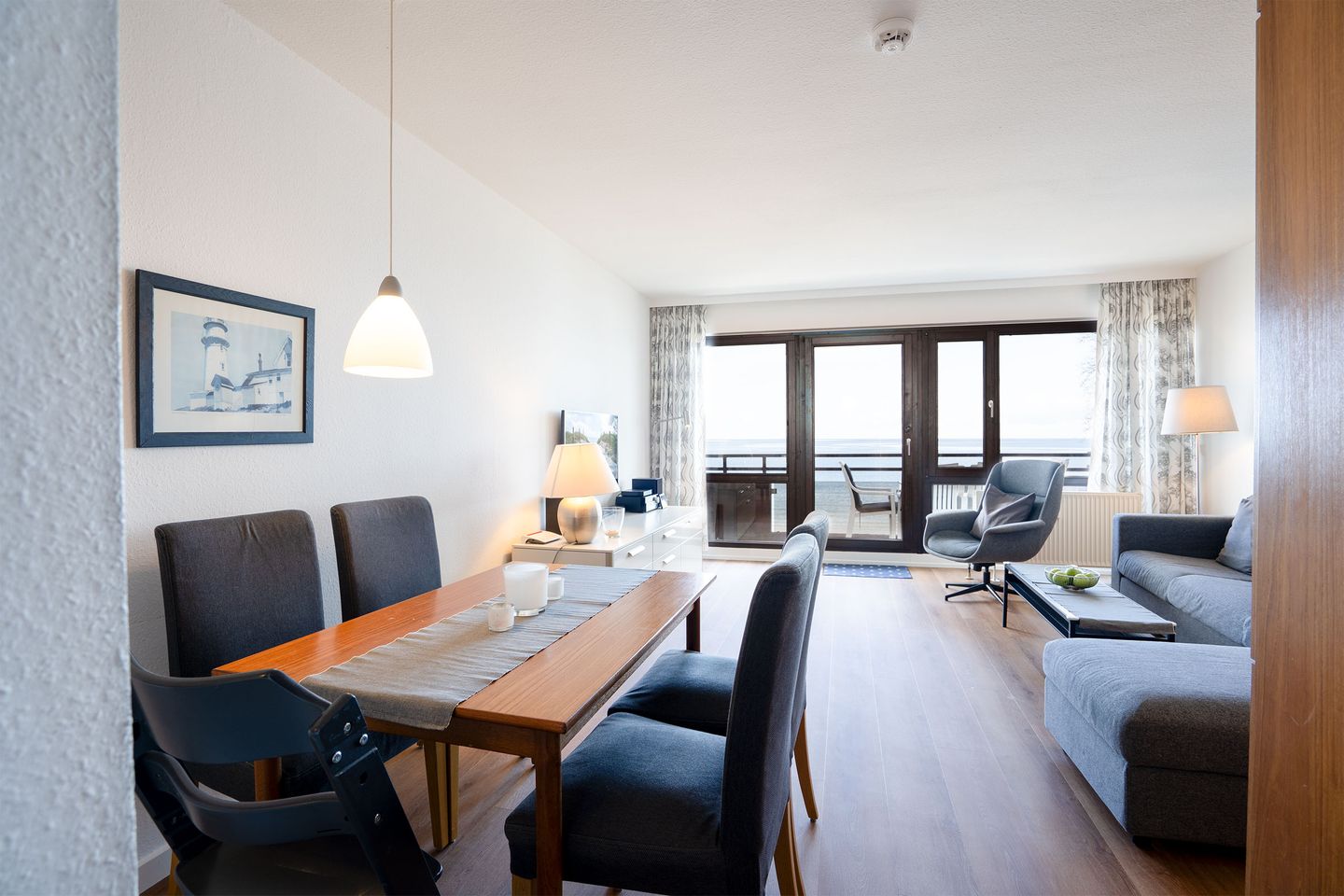  RES/303 - Residenz -Seeblick Scharbeutz - Wohnzimmer