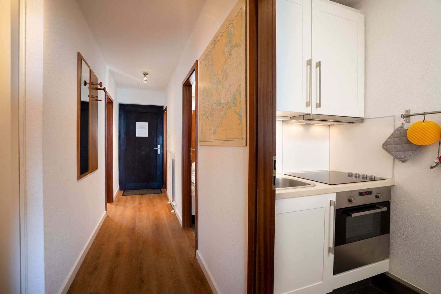  RES/303 - Residenz -Seeblick Scharbeutz - Küche / Küchenzeile