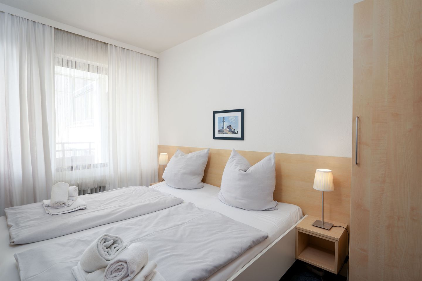  RES/303 - Residenz -Seeblick Scharbeutz - Schlafzimmer