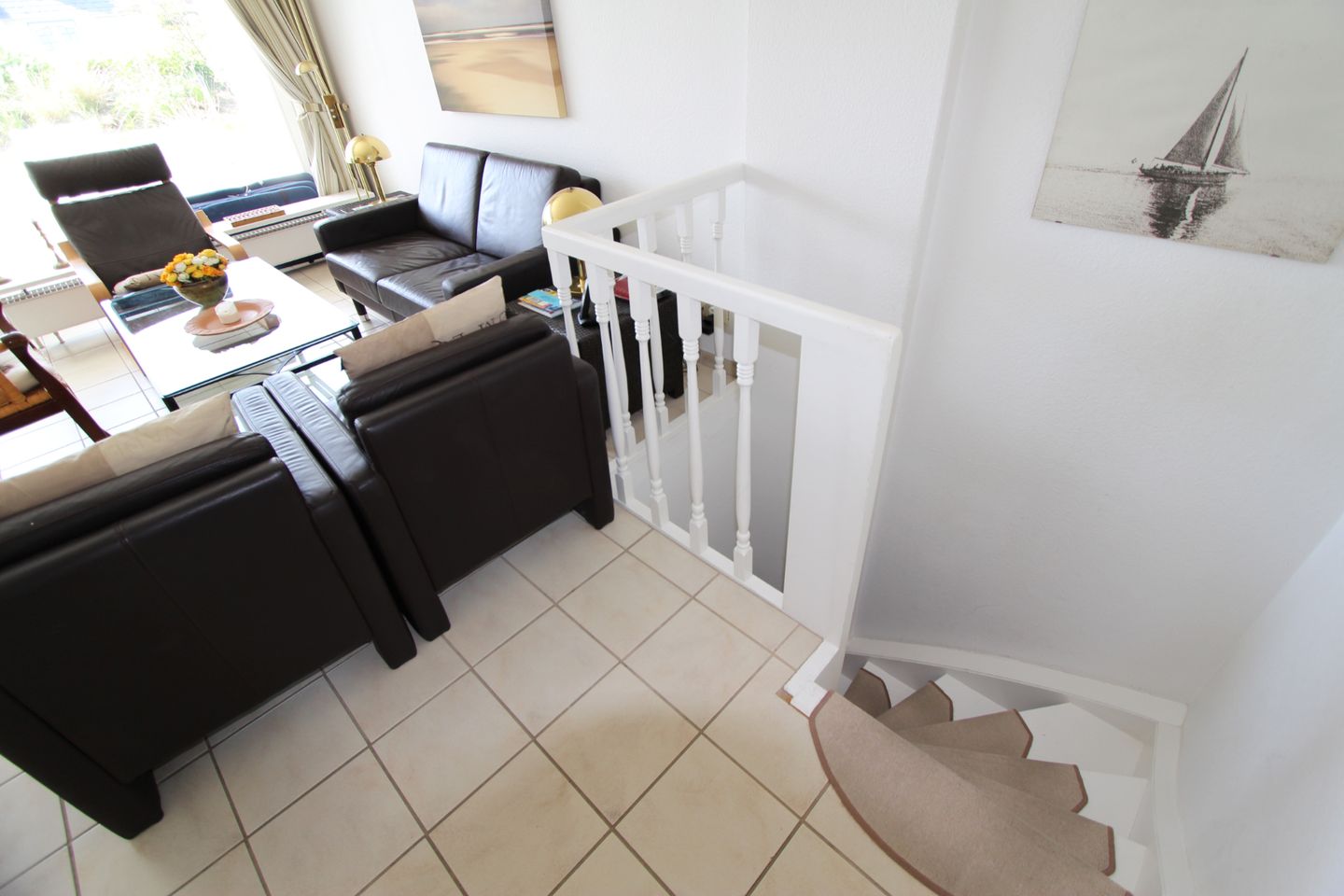 Carina  - Im Grund 19, App. 52 Wenningstedt - Wohnzimmer