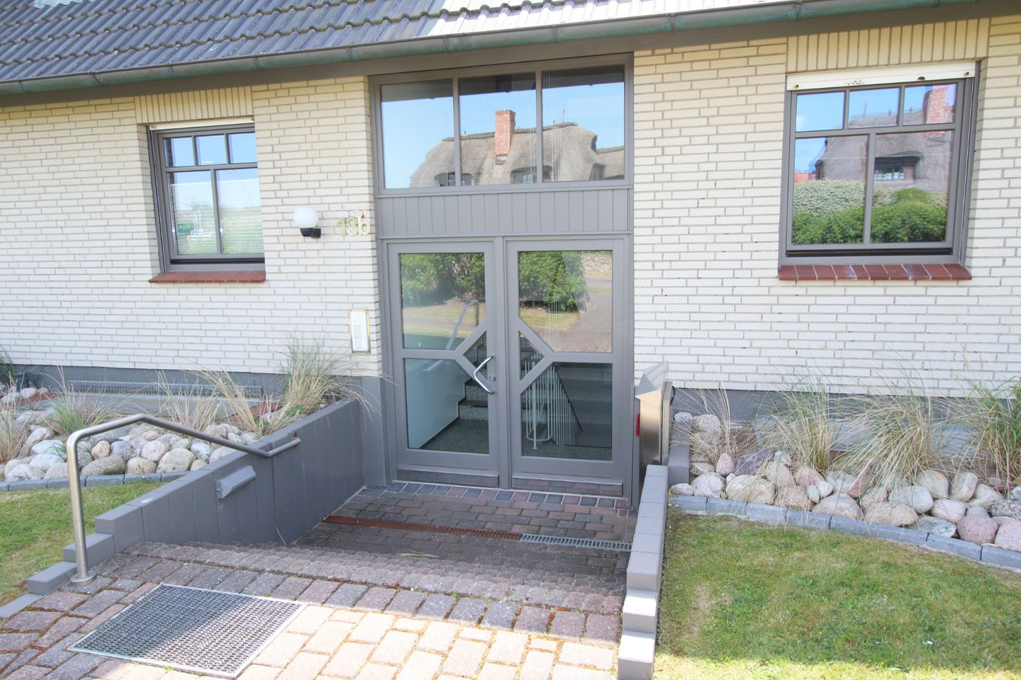 Horsatal 13b, App. 4 Wenningstedt - Fassade / Eingang