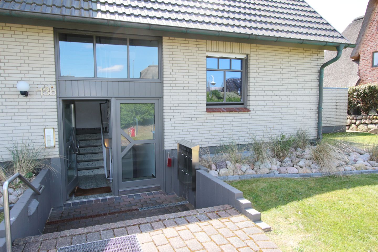 Horsatal 13b, App. 4 Wenningstedt - Fassade / Eingang