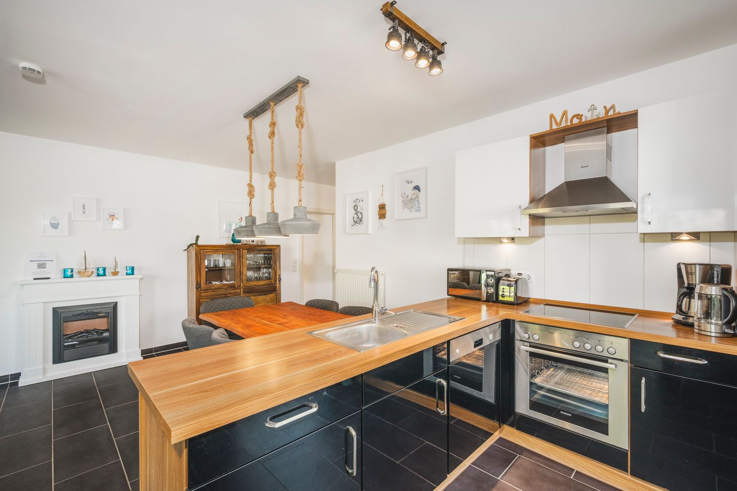 NordseeResort Friesland NordseeResort Friesland 51-0-N Schillig - Küchenzeile mit Backofen