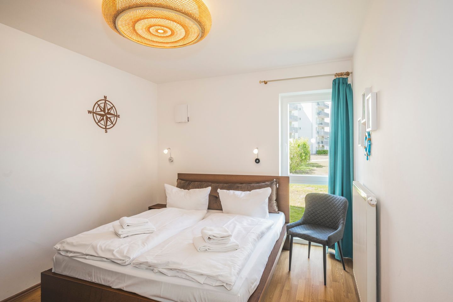 NordseeResort Friesland NordseeResort Friesland 51-0-N Schillig - Schlafzimmer mit Doppelbett