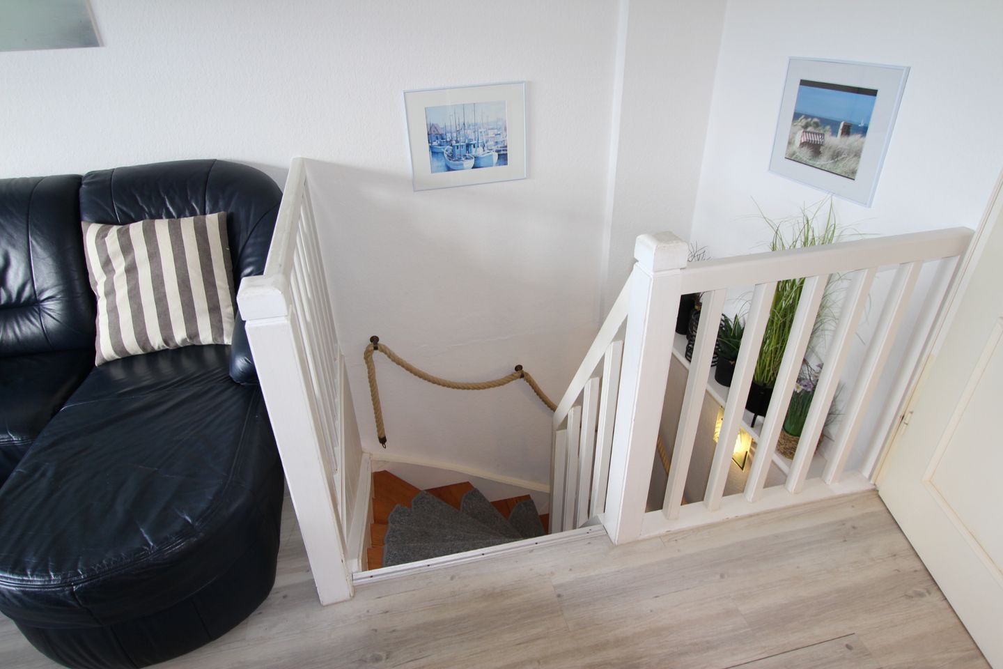 Dünenblick II  - Hochkamp 14, App. 7 Wenningstedt - Wohnzimmer