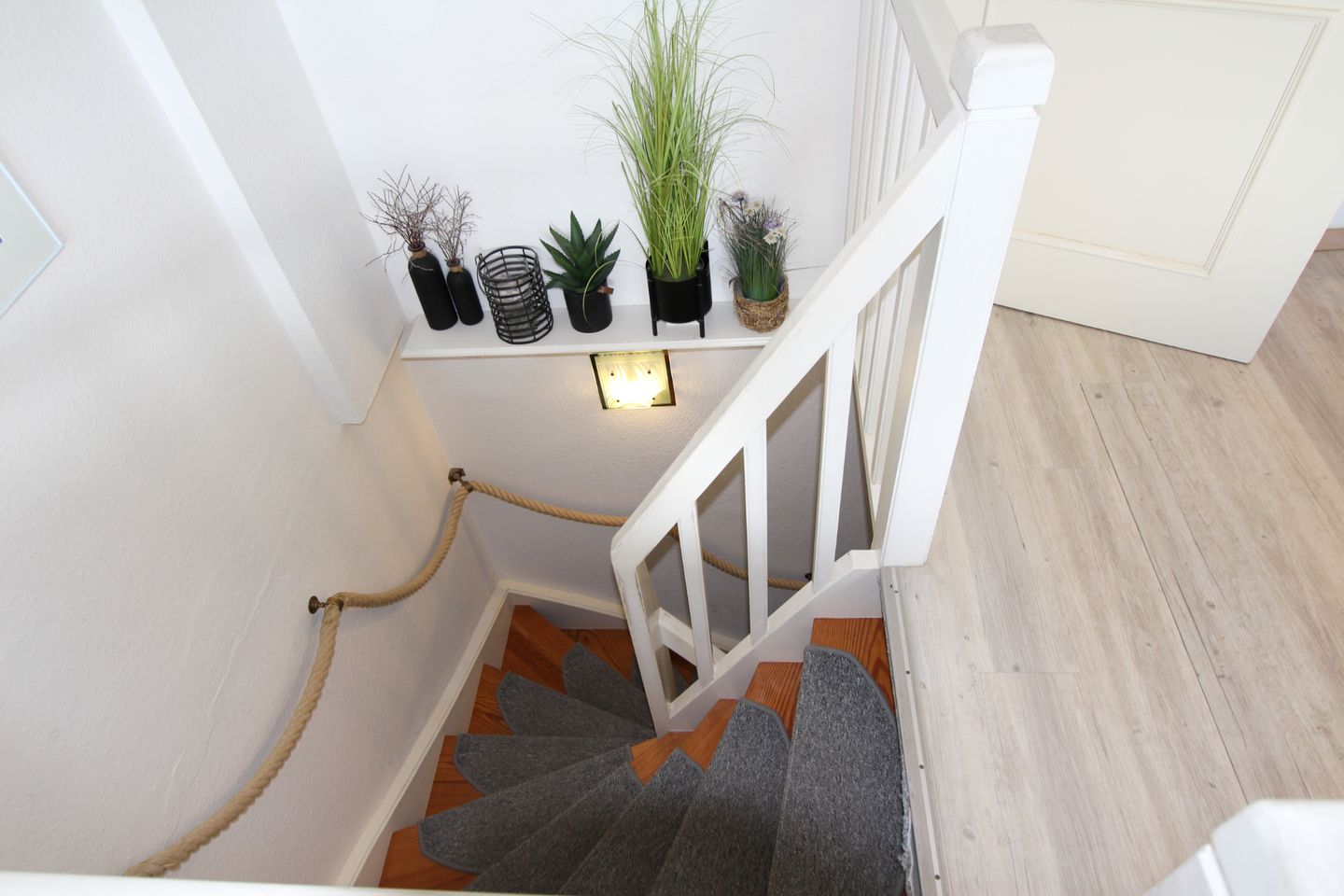 Dünenblick II  - Hochkamp 14, App. 7 Wenningstedt - Wohnzimmer