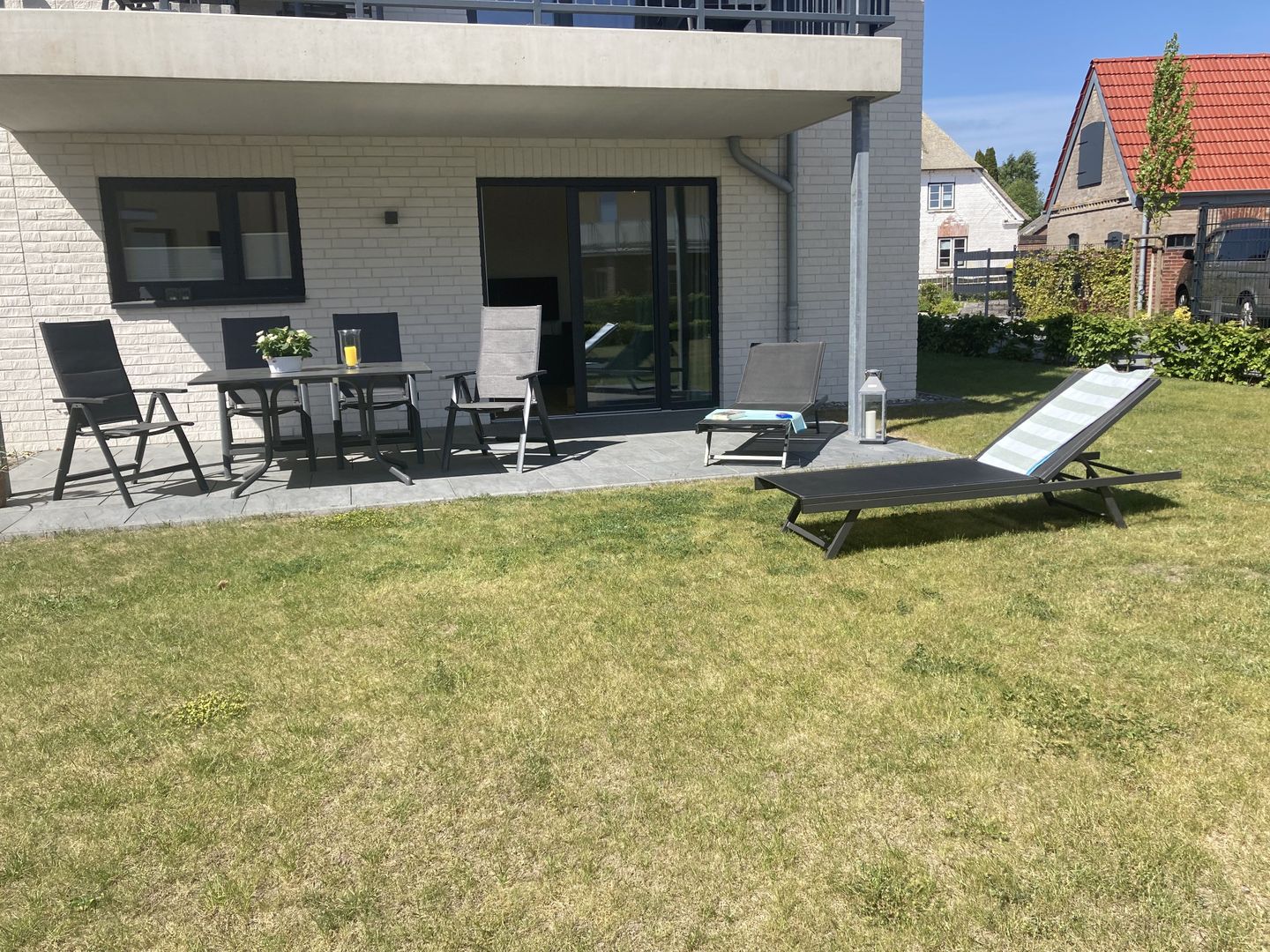 Dahmer Dünen - Ostseezauber Dahme - Terrasse