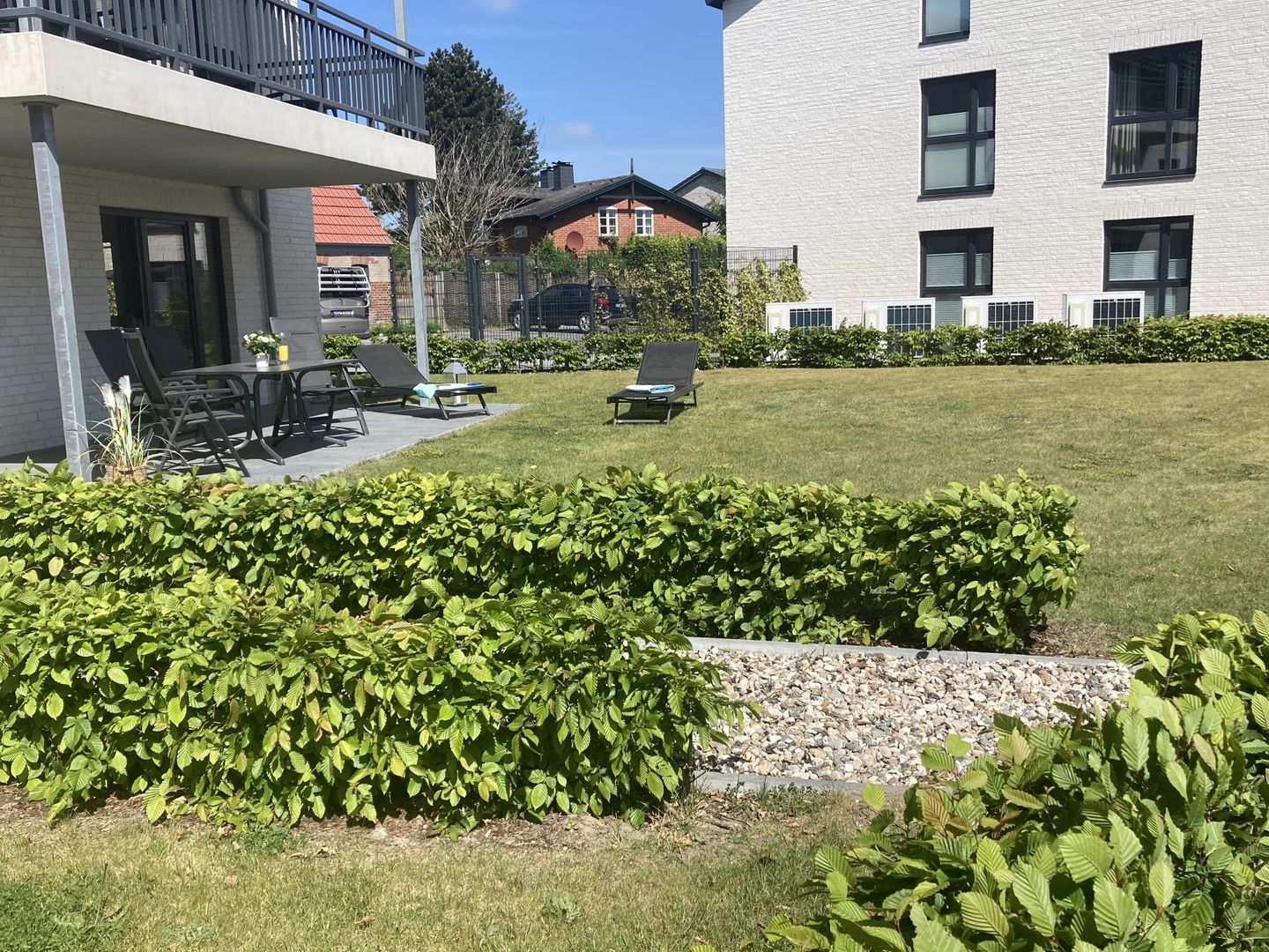 Dahmer Dünen - Ostseezauber Dahme - Terrasse