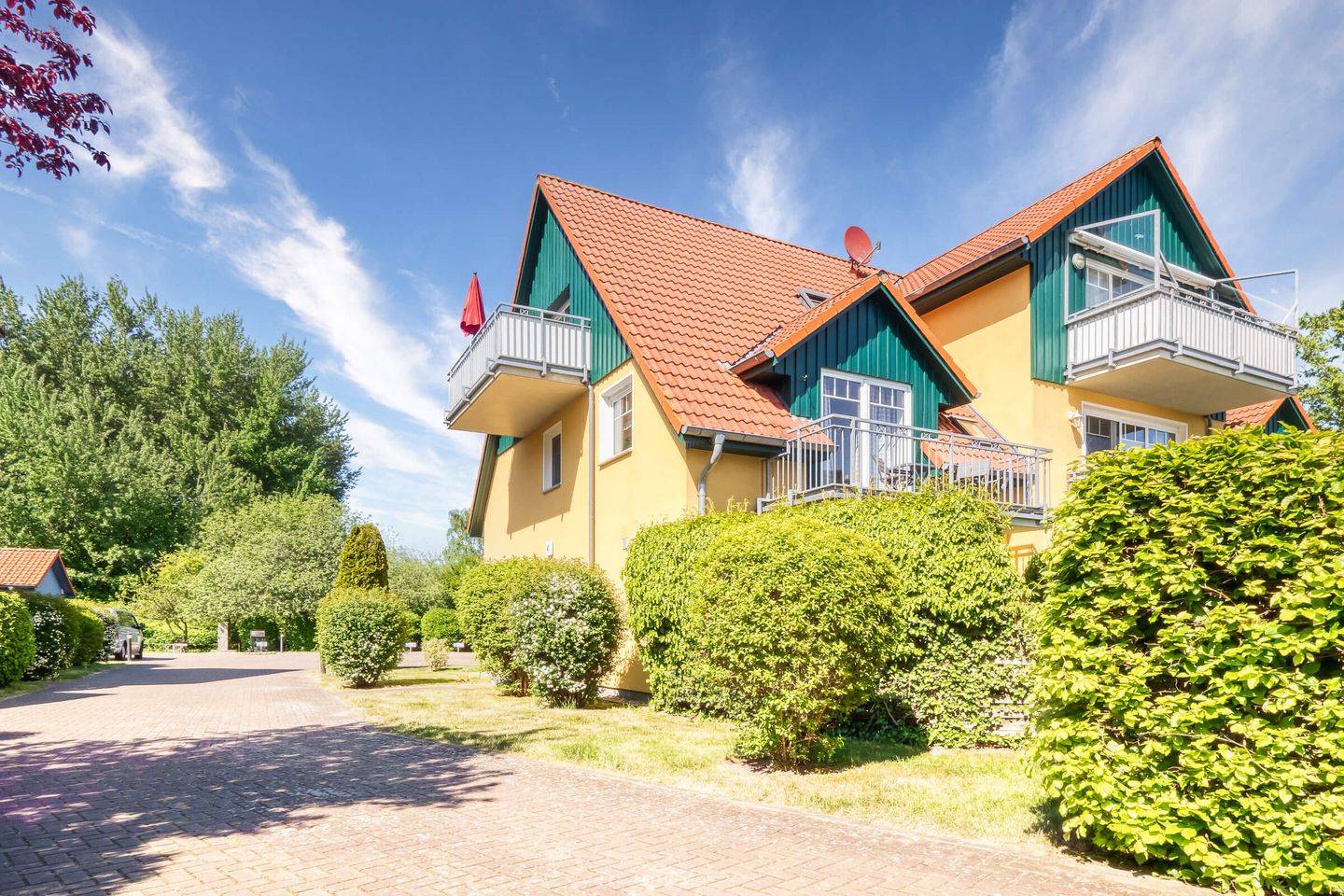  Friedenstr. 41 Haus Meer Whg.15 Fischland-Darss-Zingst - 